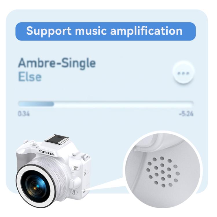 48 Million Pixel 2K Ultra HD Mini Digital Portable Camera, Black, White, White+Fill Light, Black+Fill Light 48 Million Pixel 2K Ultra HD Mini Digital Portable Camera, Black, White, White+Fill Light, Black+Fill Light
